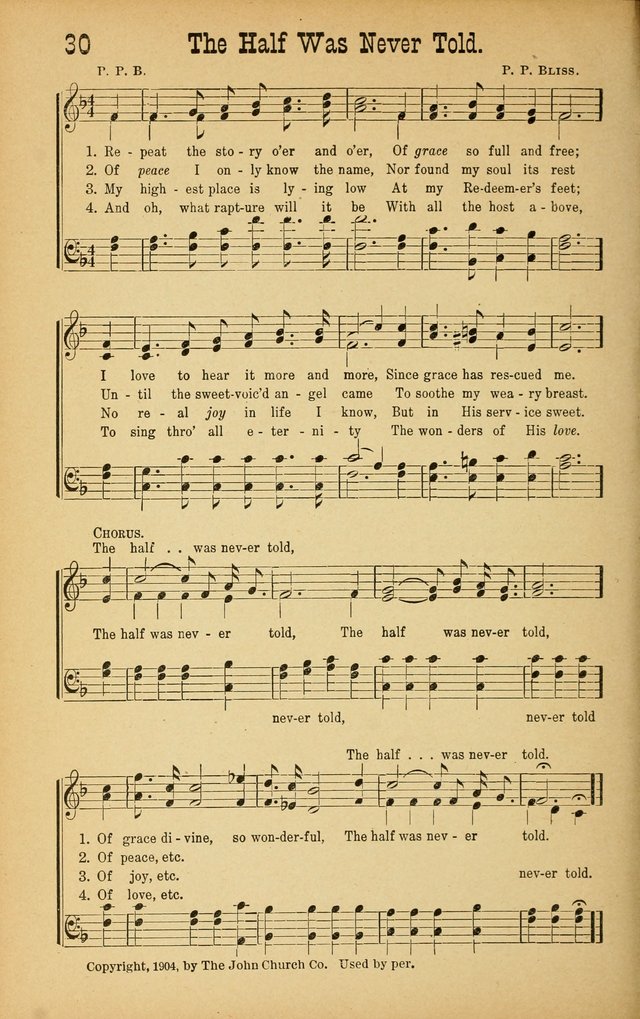 Song Praises: for Sunday schools, Epworth League meetings,Christian Endeavor and young people