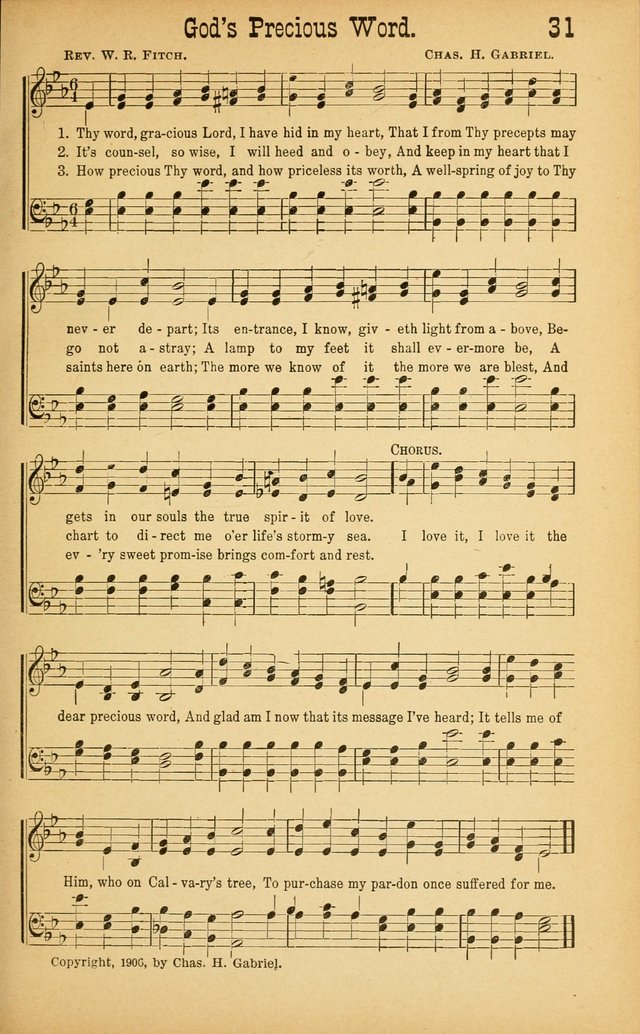 Song Praises: for Sunday schools, Epworth League meetings,Christian Endeavor and young people