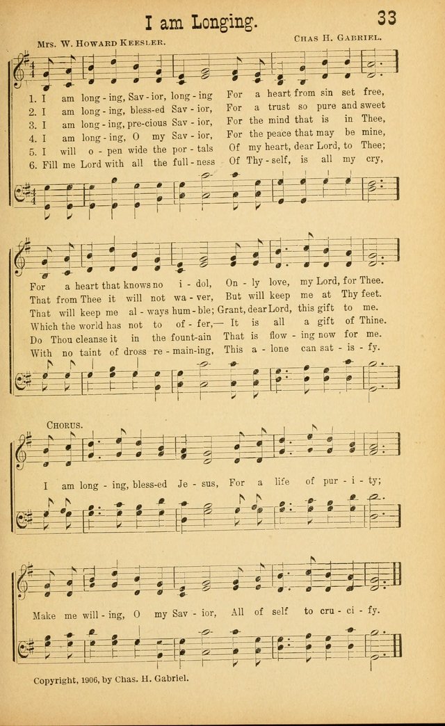 Song Praises: for Sunday schools, Epworth League meetings,Christian Endeavor and young people