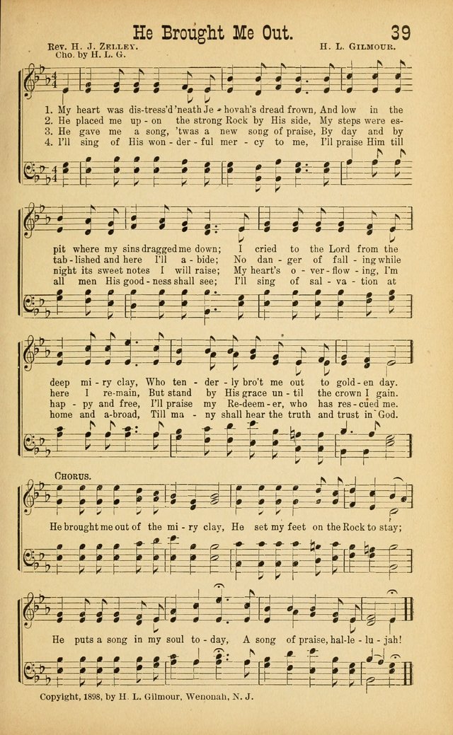 Song Praises: for Sunday schools, Epworth League meetings,Christian Endeavor and young people
