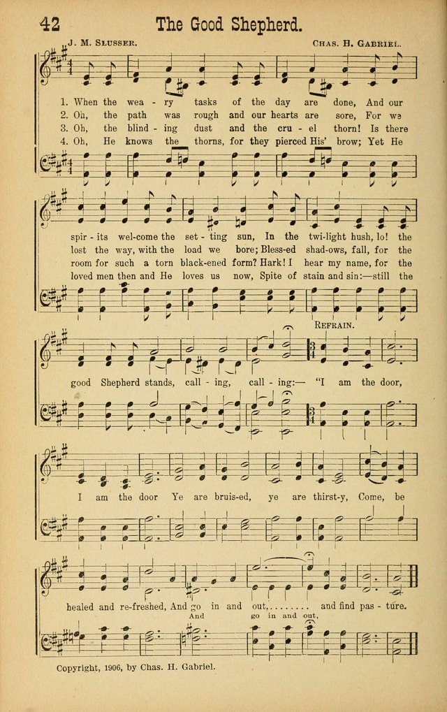 Song Praises: for Sunday schools, Epworth League meetings,Christian Endeavor and young people