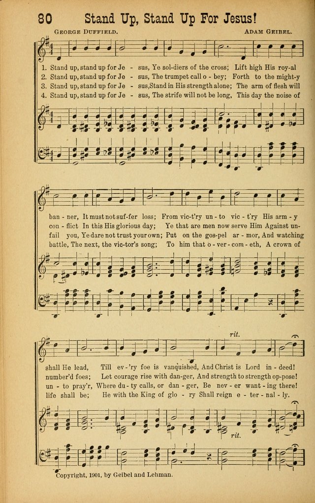 Song Praises: for Sunday schools, Epworth League meetings,Christian Endeavor and young people