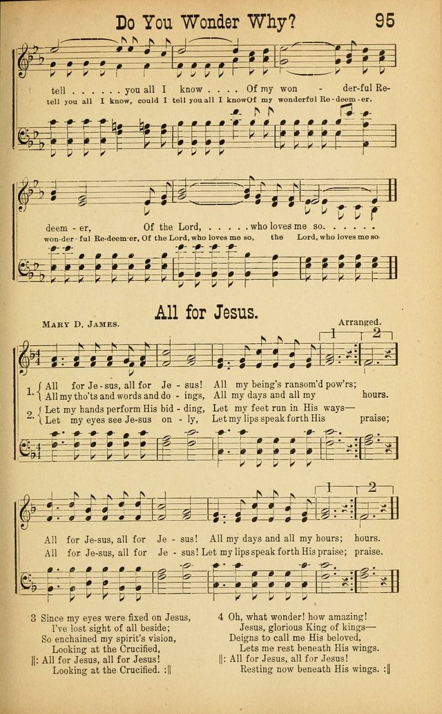 Song Praises: for Sunday schools, Epworth League meetings,Christian Endeavor and young people
