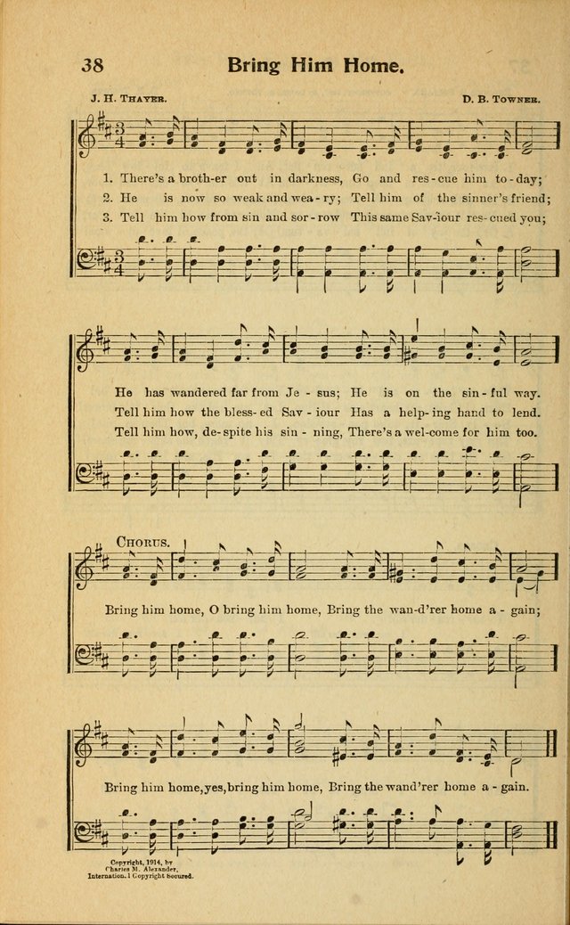 Select Revival Hymns : a collection of new and old hymns suitable for every department of church work, Bible school, young people