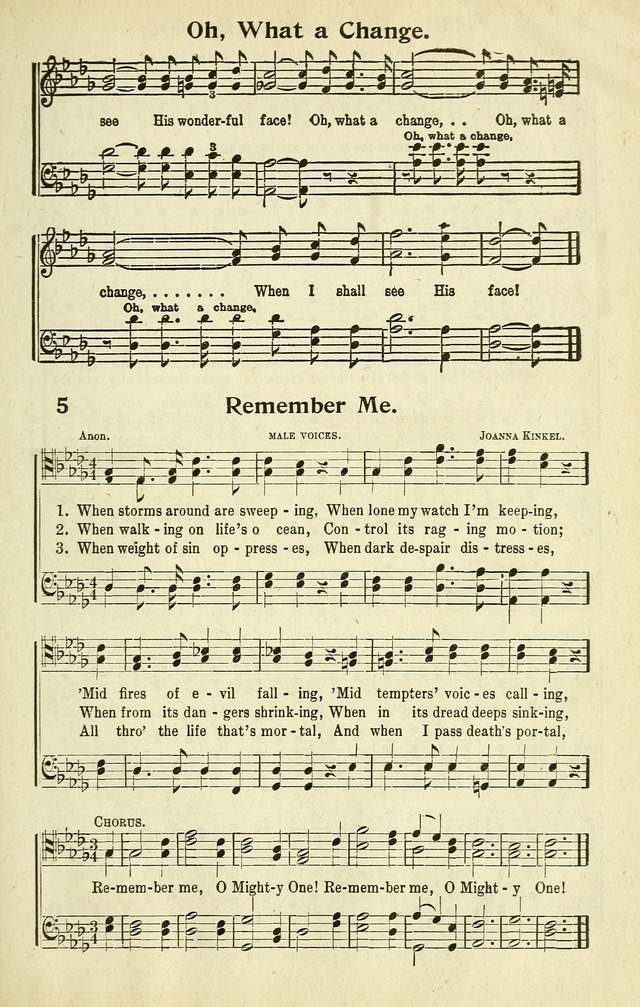 Songs of Redemption and Praise. Rev. page 163