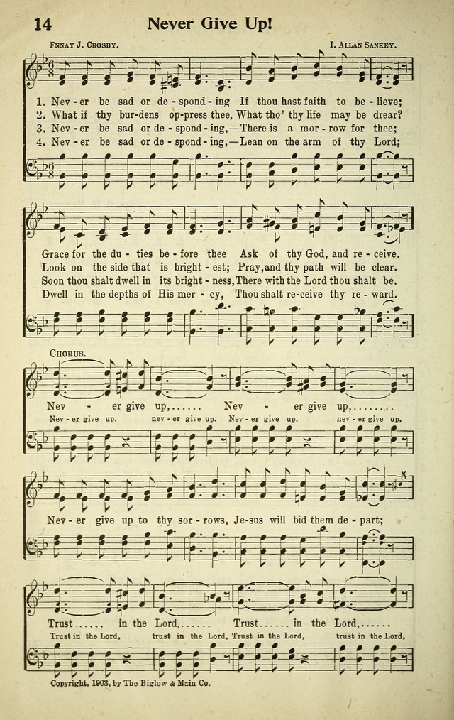 Songs of Redemption and Praise. Rev. page 172