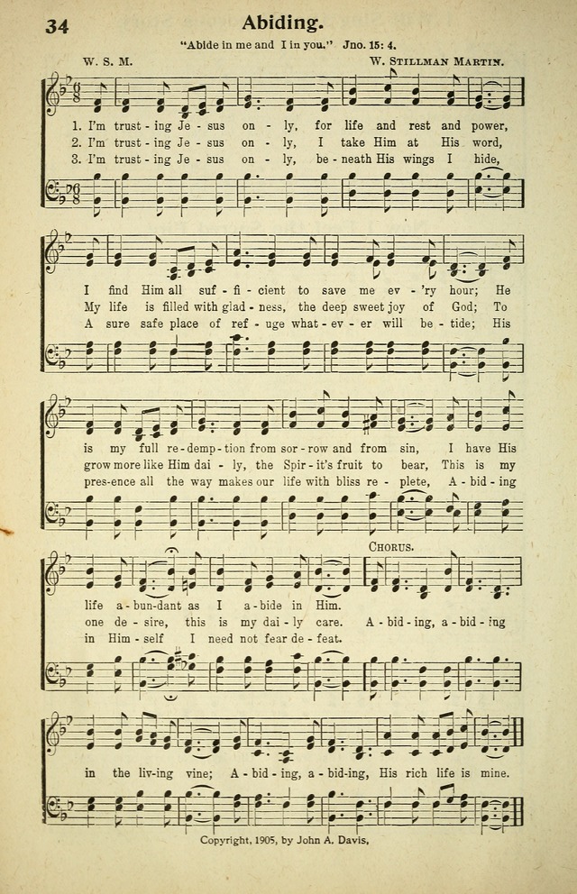 Songs of Redemption and Praise. Rev. page 32