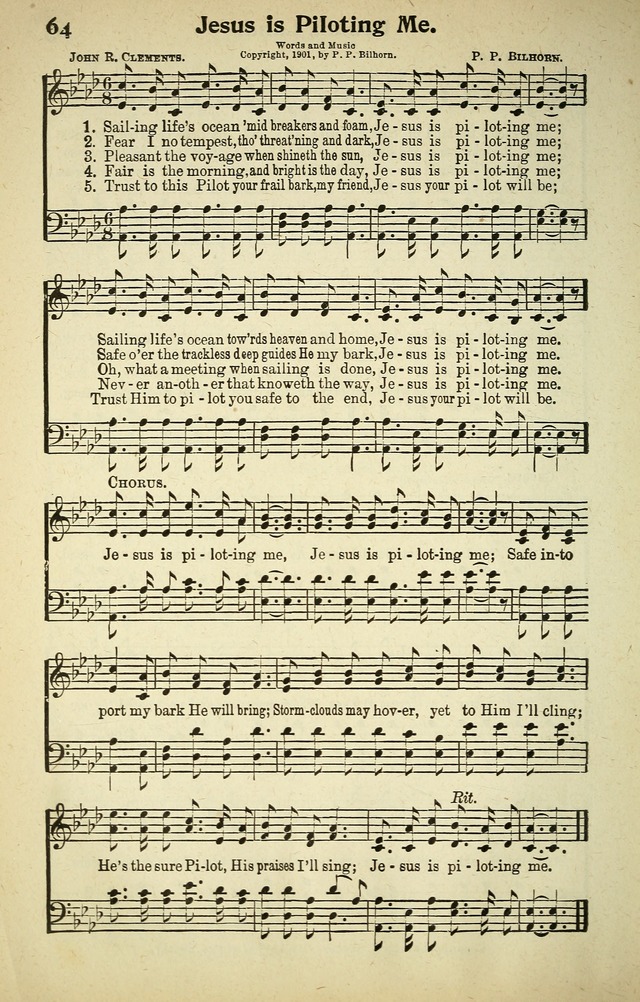 Songs of Redemption and Praise. Rev. page 62