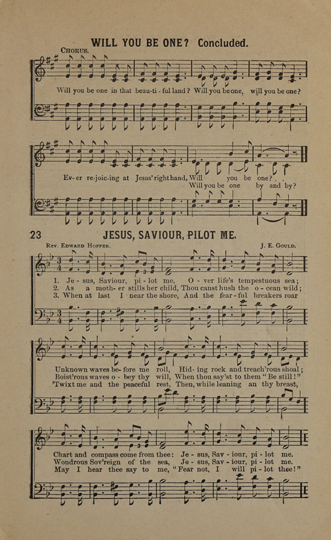 Soul Refreshing Songs: for use in religious meetings page 23
