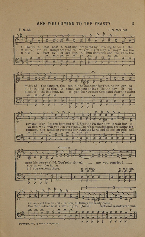 Soul Refreshing Songs: for use in religious meetings page 3