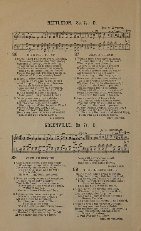 Soul Refreshing Songs: for use in religious meetings page 66