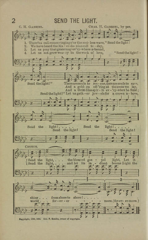 Standard Revival Songs: and Bible Readings. A collection fo music and responsive Bible readings for us in revival meetings page 2