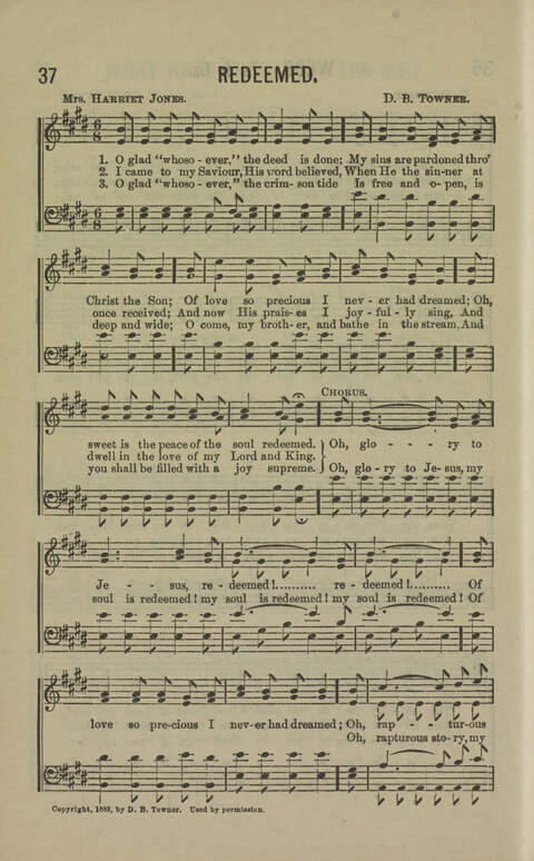 Standard Revival Songs: and Bible Readings. A collection fo music and responsive Bible readings for us in revival meetings page 38