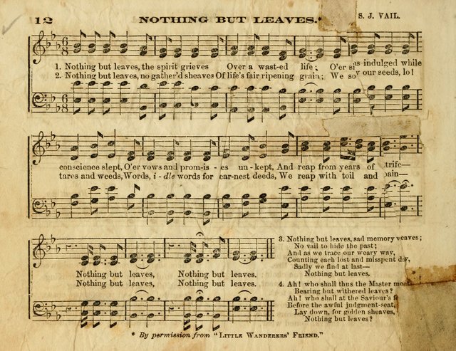 The Shining Star : A New Collection of Hymns and Tunes for Sunday Schools page 11
