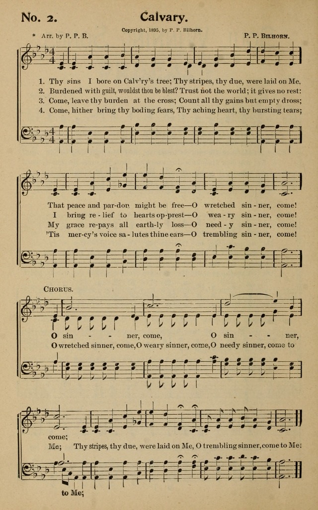 Soul Winning Songs page 3