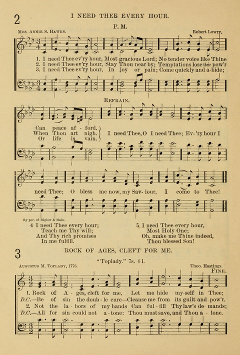 Standard Songs: with Offices of Devotion page 2