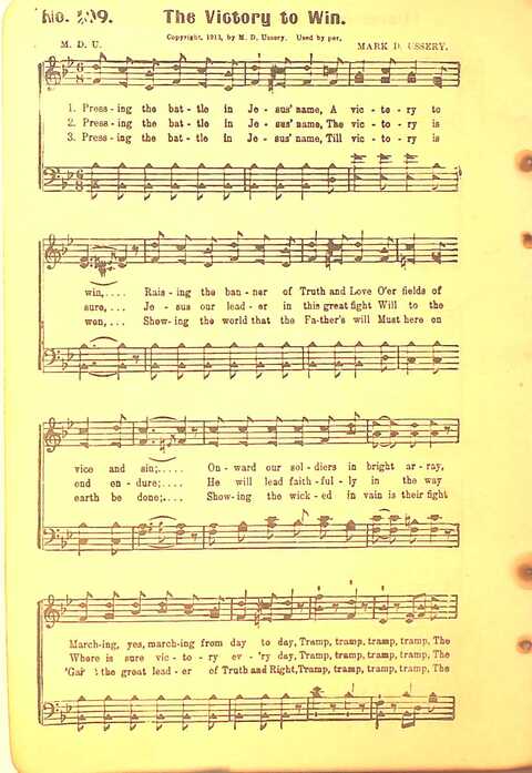 Song Service page 118