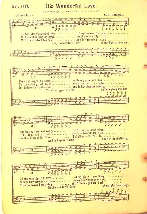 Song Service page 130