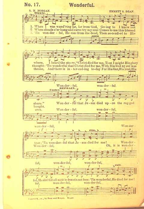 Song Service page 17