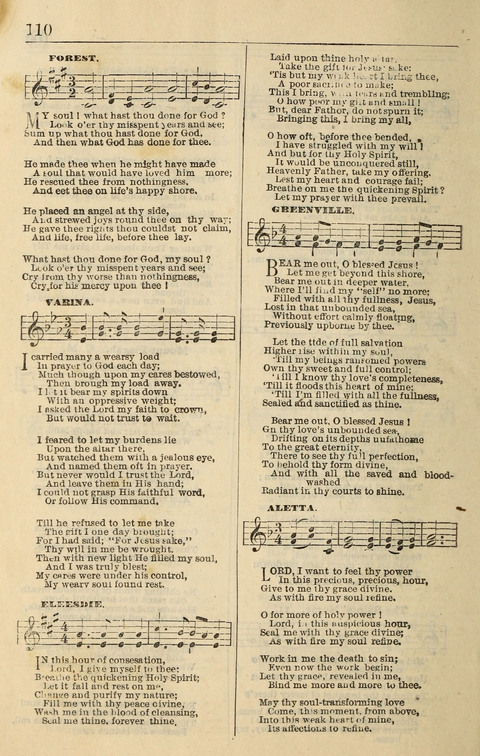 Spiritual Songs No. 2: for Gospel Meetings and the Sunday school page 110
