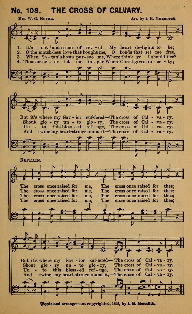 Sermons in Song No. 2: for use in Gospel Meetings and other religious services page 112