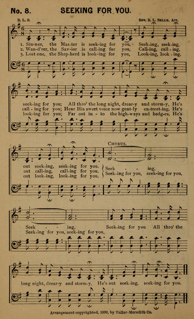Sermons in Song No. 2: for use in Gospel Meetings and other religious services page 13