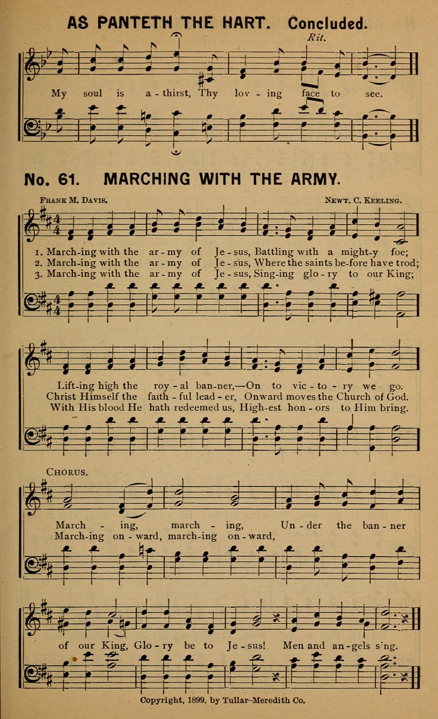 Sermons in Song No. 2: for use in Gospel Meetings and other religious services page 66