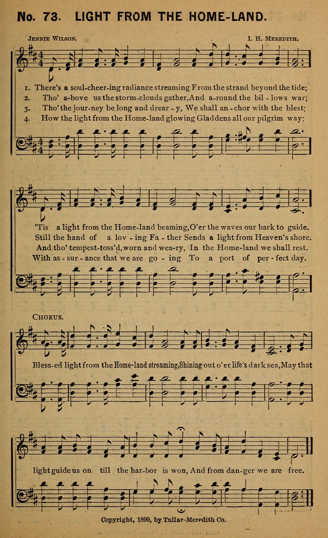 Sermons in Song No. 2: for use in Gospel Meetings and other religious services page 78