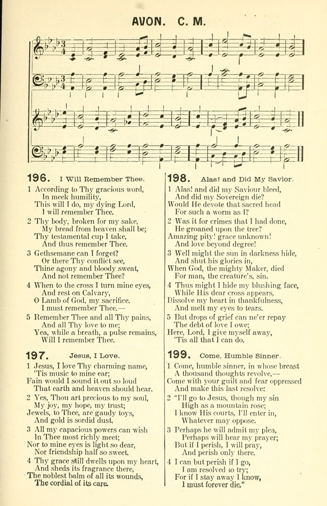 Sermons in Song No. 3: a collection of gospel hymns for use in the Sunday school, church prayer meeting, young people