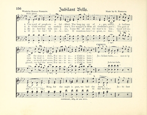 Sunday School Anthem and Chorus Book page 154