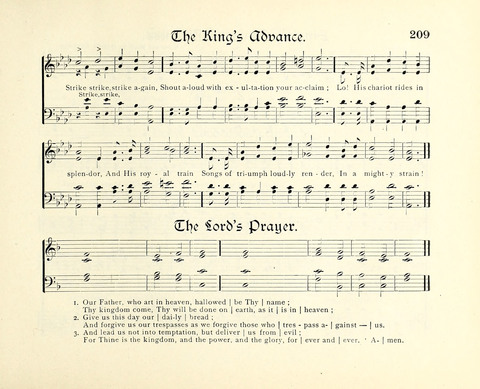 Sunday School Anthem and Chorus Book page 207