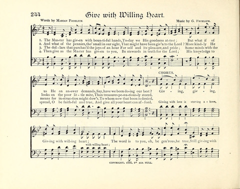 Sunday School Anthem and Chorus Book page 242