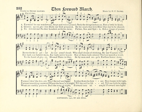 Sunday School Anthem and Chorus Book page 250