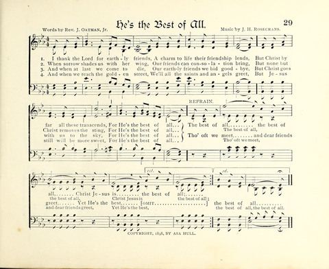 Sunday School Anthem and Chorus Book page 27