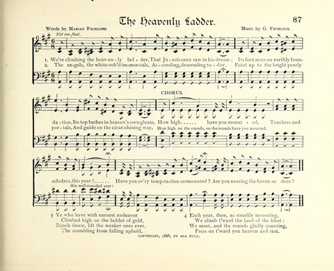 Sunday School Anthem and Chorus Book page 85