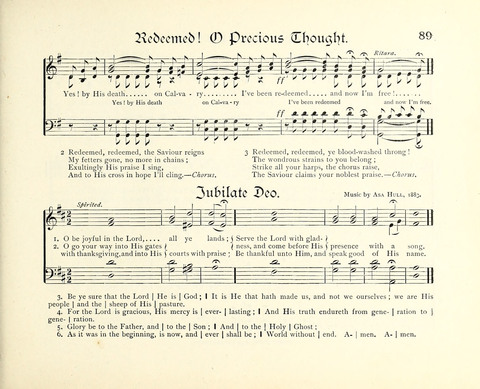 Sunday School Anthem and Chorus Book page 87