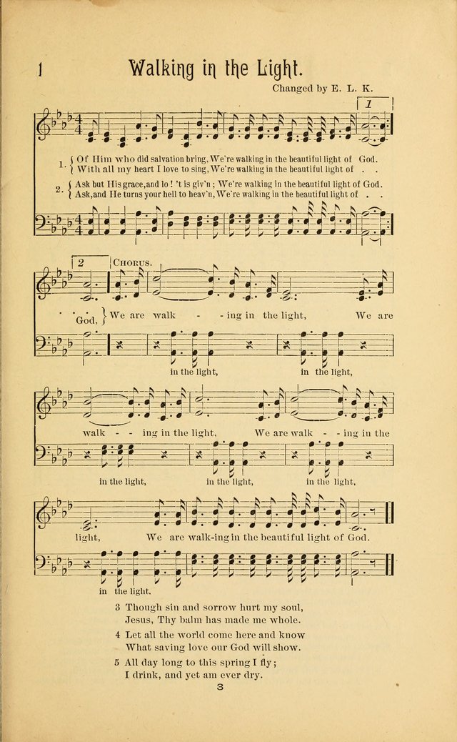 Songs and Solos used by the Christian Crusaders: in their Special Soul-Saving Work: and adapted for the church, grove, school, choir, and home page 2