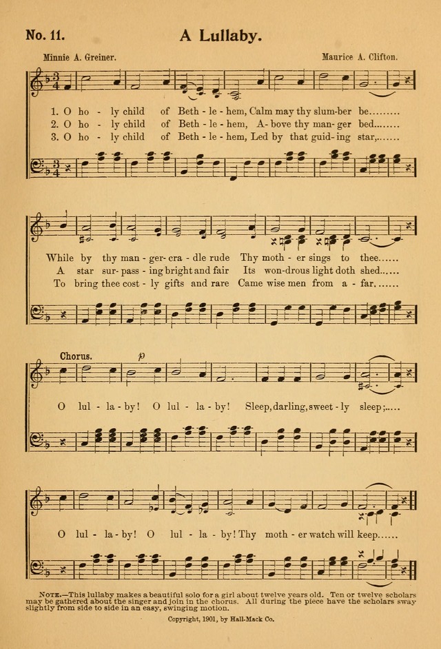 Song Stories: a collection of songs for the primary department of Sunday schools. page 20