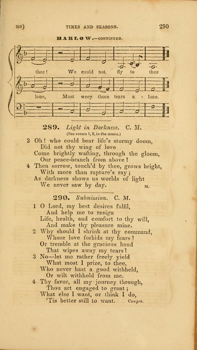 Sacred Songs for Family and Social Worship: comprising the most approved spiritual hymns with chaste and popular tunes page 319