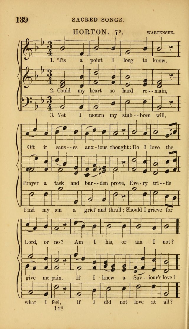 Sacred Songs for Family and Social Worship: comprising the most approved spiritual hymns with chaste and popular tunes ( New ed. rev. and enl.) page 150