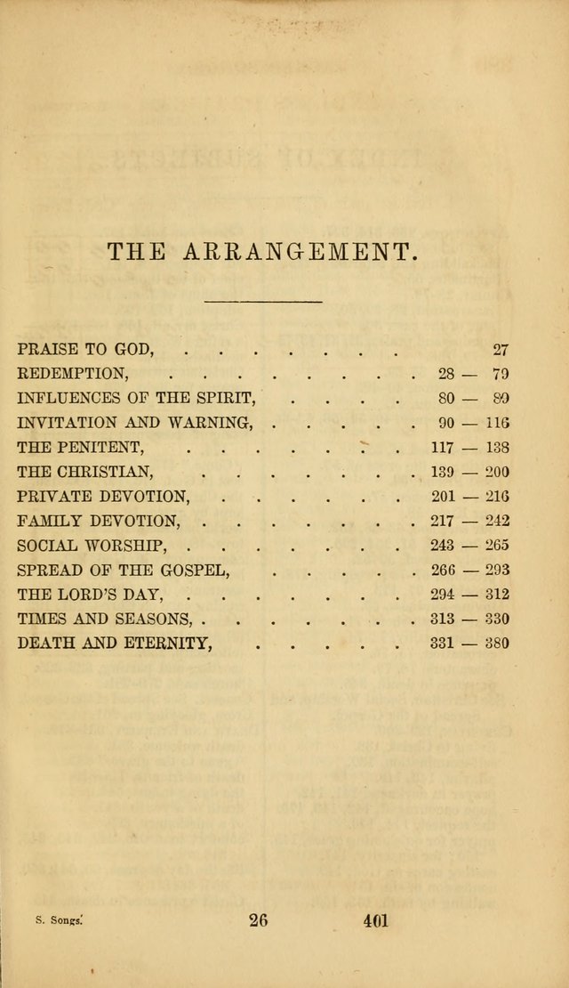 Sacred Songs for Family and Social Worship: comprising the most approved spiritual hymns with chaste and popular tunes ( New ed. rev. and enl.) page 403