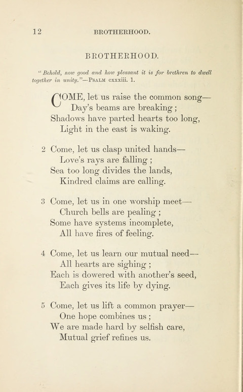 Sacred Songs page 12