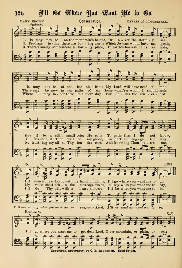 Sunday School Hymns No. 1 page 133