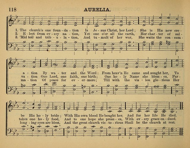 The Sunday School Hymnal: a collection of hymns and music for use in Sunday school services and social meetings page 118