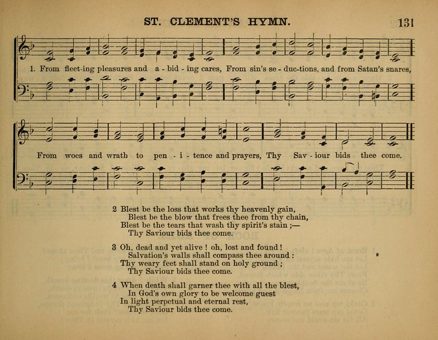 The Sunday School Hymnal: a collection of hymns and music for use in Sunday school services and social meetings page 131