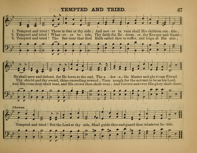 The Sunday School Hymnal: a collection of hymns and music for use in Sunday school services and social meetings page 67