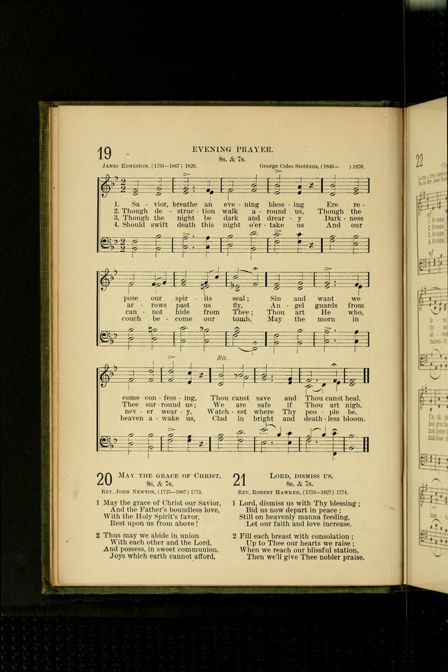The Sunday School Hymnal: with offices of devotion page 43