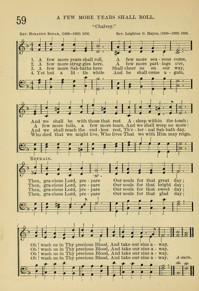The Sunday School Hymnal: with offices of devotion page 83