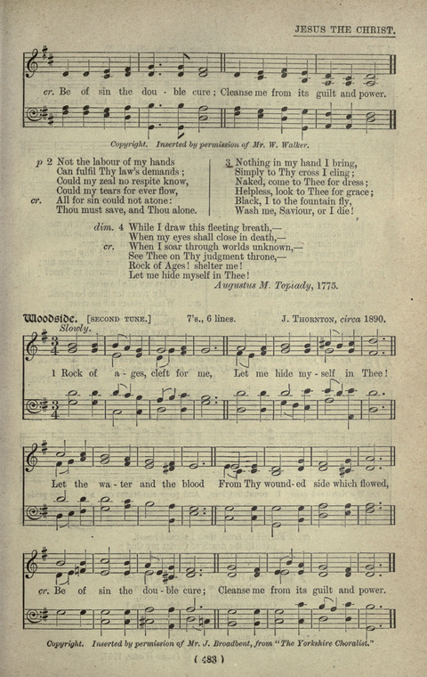The Sunday School Hymnary: a twentieth century hymnal for young people (4th ed.) page 482