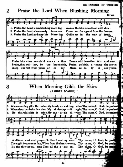 Sunday School Hymnal: with offices of devotion page 2